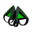 razer kitty ears green for kraken photo