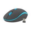 natec nmy 1190 martin 1600dpi mouse black blue photo