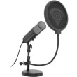 genesis ngm 1241 radium 600 microphone studio photo