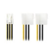 nedis ccgp74210va015 internal power cable 2x molex male pci express female 015m photo