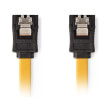 nedis ccgp73250ye05 sata 3 data cable sata 7 pin female sata 7 pin female 05m yellow photo