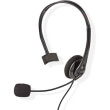 nedis chstrj100bk pc headset on ear rj9 connector 22m black photo nedis chstrj100bk pc headset on ear rj9 connector 22m black photo