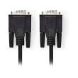 nedis ccgp59000bk100 vga cable vga male vga male 10m black photo