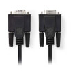 nedis ccgp59100bk200 vga cable vga male vga female 20m black photo