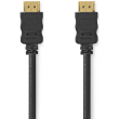 nedis cvgp34000bk05 high speed hdmi cable with ethernet 05m photo