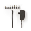 nedis acpa003 universal ac power adapter 90 12 135 15 18 20 24 vdc 1a 15a photo