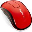 rapoo t120p wireless touch mouse 5g red photo