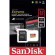 sandisk sdsqxaf 032g gn6ma extreme a1 v30 32gb micro sdhc uhs i u3 with adapter photo
