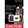 SANDISK SDSQXCG-032G-GN6MA EXTREME PRO A1 32GB MICRO SDHC UHS-I U3 WITH ADAPTER