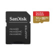 SANDISK SDSQXAF-032G-GN6AA EXTREME 32GB MICRO SDHC UHS-I A1 CLASS 10 U3 V30 FOR ACTION CAMERAS