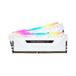 RAM CORSAIR CMW16GX4M2C3600C18W VENGEANCE RGB PRO WHITE 16GB (2X8GB) DDR4 3600MHZ DUAL KIT
