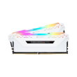 RAM CORSAIR CMW16GX4M2A2666C16W VENGEANCE RGB PRO WHITE 16GB (2X8GB) DDR4 2666MHZ DUAL KIT