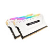RAM CORSAIR CMW16GX4M2C3000C15W VENGEANCE RGB PRO WHITE 16GB (2X8GB) DDR4 3000MHZ DUAL KIT