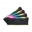 RAM CORSAIR CMW32GX4M4C3200C16 VENGEANCE RGB PRO BLACK 32GB (4X8GB) DDR4 3200MHZ QUAD KIT