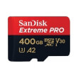 sandisk sdsqxcz 400g gn6ma extreme pro 400gb micro sdxc uhs i u3 a2 v30 class 10 with adapter photo