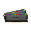 ram corsair cmt32gx4m2c3466c16 dominator platinum rgb black 32gb 2x16gb ddr4 3466mhz dual kit photo