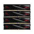 ram gskill f4 2400c15q 64gft 64gb 4x16gb ddr4 2400mhz fortis for amd quad kit photo