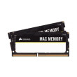 RAM CORSAIR CMSA32GX4M2A2666C18 MAC MEMORY 32GB (2X16GB) SO-DIMM DDR4 2666MHZ DUAL KIT