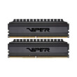 ram patriot pvb416g300c6k viper 4 blackout series 16gb 2x8gb ddr4 3000mhz dual kit photo