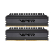 ram patriot pvb464g320c6k viper 4 blackout series 64gb 2x32gb ddr4 3200mhz dual kit photo