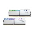 RAM G.SKILL F4-3600C16D-32GTRSC 32GB (2X16GB) DDR4 3600MHZ TRIDENT Z ROYAL SILVER RGB  DUAL KIT
