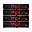 ram gskill f4 3200c16q 32gis 32gb 4x8gb ddr4 3200mhz aegis quad channel kit photo