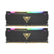 RAM PATRIOT PVSR416G360C0K VIPER STEEL RGB BLACK 16GB (2X8GB) DDR4 3600MHZ DUAL KIT