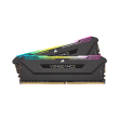 RAM CORSAIR CMH16GX4M2D3600C18 VENGEANCE RGB PRO SL BLACK 16GB (2X8GB) DDR4 3600MHZ DUAL KIT