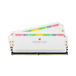 RAM CORSAIR CMT16GX4M2C3600C18W DOMINATOR PLATINUM RGB WHITE 16GB (2X8GB) DDR4 3600MHZ DUAL KIT