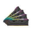 RAM CORSAIR CMH32GX4M4E3200C16 VENGEANCE RGB PRO SL BLACK 32GB (4X8GB) DDR4 3200MHZ QUAD KIT