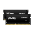 ram kingston kf318ls11ibk2 16 fury impact 16gb 2x8gb so dimm ddr3l 1866mhz dual kit photo