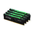 RAM KINGSTON KF426C16BBAK4/64 FURY BEAST RGB 64GB (4X16GB) DDR4 2666MHZ QUAD KIT