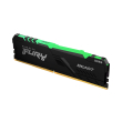 ram kingston kf436c17bba 8 fury beast rgb 8gb ddr4 3600mhz photo