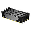 RAM KINGSTON KF432C16RB12K4/64 FURY RENEGADE 64GB (4X16GB) DDR4 3200MT/S CL16 QUAD KIT