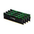 ram kingston kf430c16rbak4 128 fury renegade rgb 128gb 4x32gb ddr4 3000mhz quad kit photo