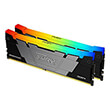 RAM KINGSTON KF436C18RB2AK2/64 FURY RENEGADE RGB 64GB (2X32GB) DDR4 3600MT/S CL18 DUAL KIT