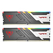 ram patriot pvvr532g620c40k viper venom rgb 32gb 2x16gb ddr5 6200mhz dual kit photo