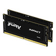 RAM KINGSTON KF548S38IBK2-16 FURY IMPACT 16GB (2X8GB) SO-DIMM DDR5 4800MHZ DUAL KIT
