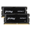 RAM KINGSTON KF548S38IBK2-32 FURY IMPACT 32GB (2X16GB) SO-DIMM DDR5 4800MHZ DUAL KIT