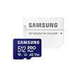 SAMSUNG MB-MD512SA/EU PRO PLUS 512GB MICRO SDXC 2023 UHS-I U3 V30 A2 + ADAPTER
