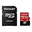 patriot pef1tbep31mcx ep series 1tb micro sdxc v30 a1 class 10 with sd adapter photo