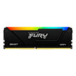 ram kingston kf437c19bb12a 16 fury beast rgb 2023 16gb ddr4 3733mhz cl19 photo