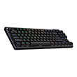 logitech 920 012136 g pro x tkl lightspeed gaming keyboard black tactile photo