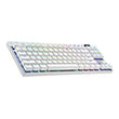 LOGITECH 920-012148 G PRO X TKL LIGHTSPEED GAMING KEYBOARD WHITE TACTILE