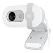 logitech 960 001617 brio 100 web camera full hd 1080p off white photo