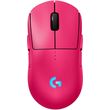 LOGITECH G PRO 2 LIGHTSPEED AMBIDEXTROUS WIRELESS GAMING MOUSE PINK 910-007309