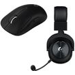 LOGITECH G PRO X LIGHTSPEED GAMING COMBO PRO X SUPERLIGHT WIRELESS MOUSE PRO X WIRELESS HEADSET