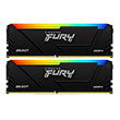 RAM KINGSTON KF432C16BB2AK2/16 FURY BEAST RGB 16GB (2X8GB) DDR4 3200MT/S CL16 DUAL KIT