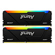 RAM KINGSTON KF436C17BB2AK2/16 FURY BEAST RGB 16GB (2X8GB) DDR4 3600MT/S CL17 DUAL KIT
