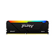 RAM KINGSTON KF436C18BB2A/32 FURY BEAST RGB 32GB DDR4 3600MT/S CL18